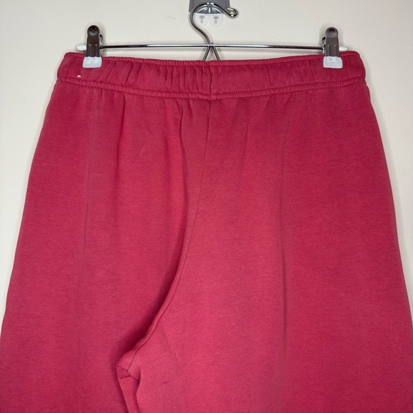NIKE Atheleisure Pink Balloon Style Relaxed Warm Up Running Sweatpants - Picture 7 of 7